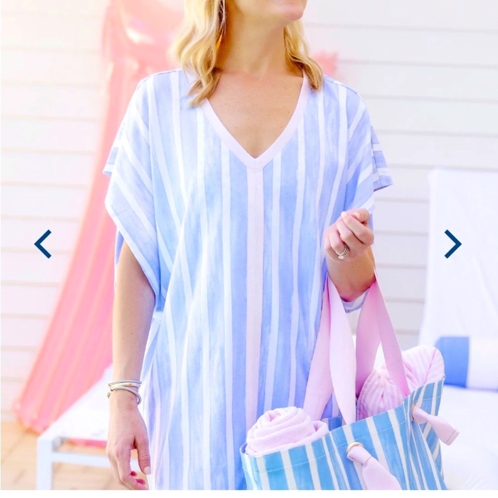Women’s NWT The BEAUFORT BONNET Colada Cover Up- Size XS